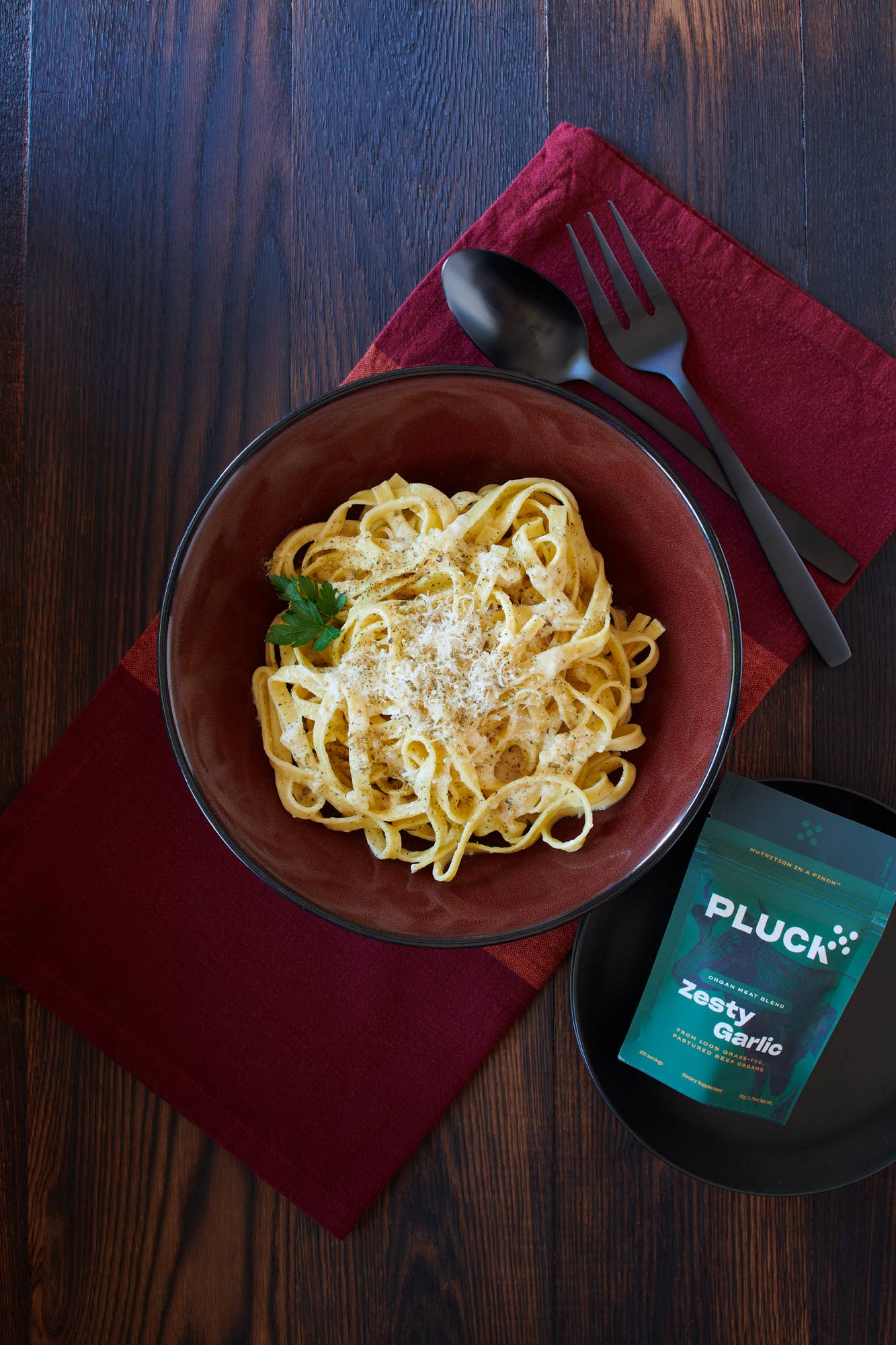 Pluck Zesty Garlic Organ-Based Seasoning