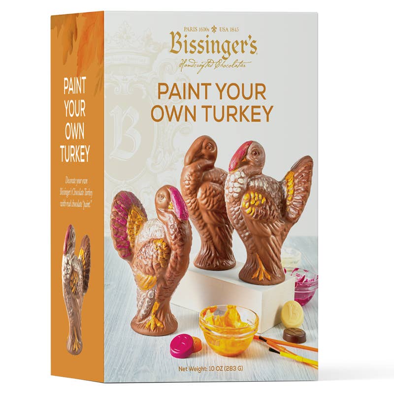 Bissinger's - Bissinger's Milk Chocolate Paint-A-Turkey Kit - 10 OZ