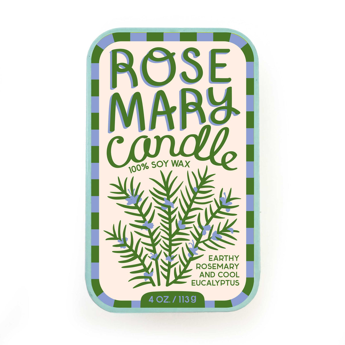 The Neighborgoods Rosemary Candle
