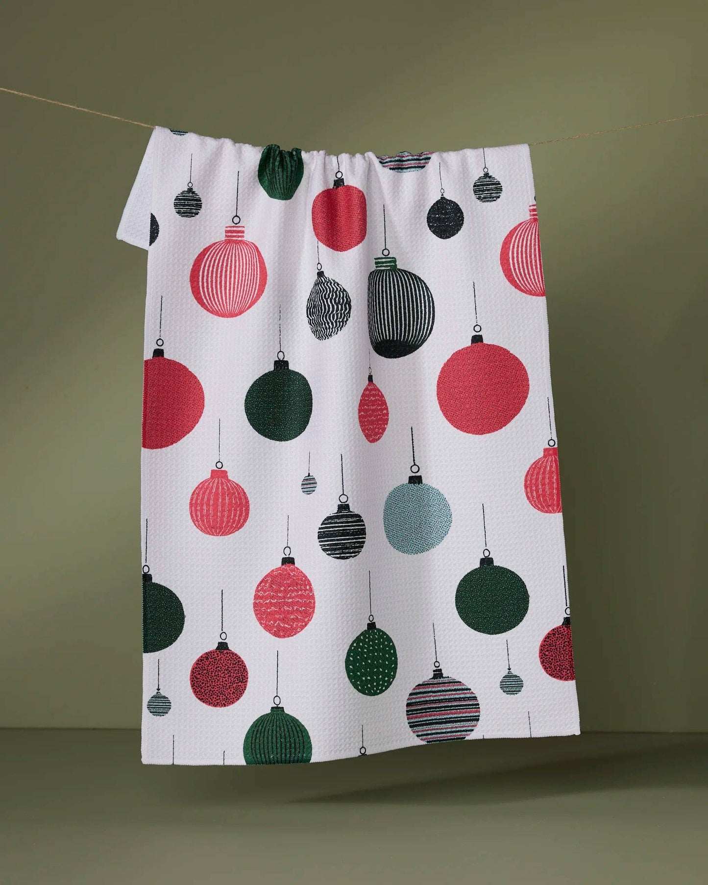 Geometry - Jingles Tea Towel