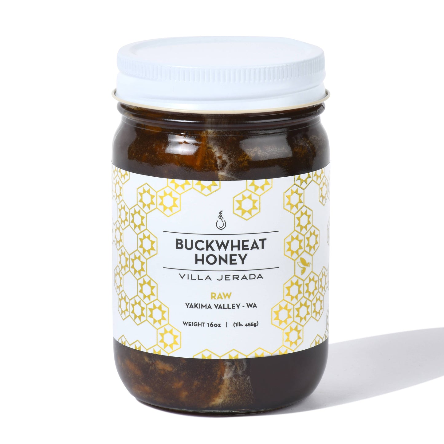 Villa Jerada Buckwheat Honey, 1lb