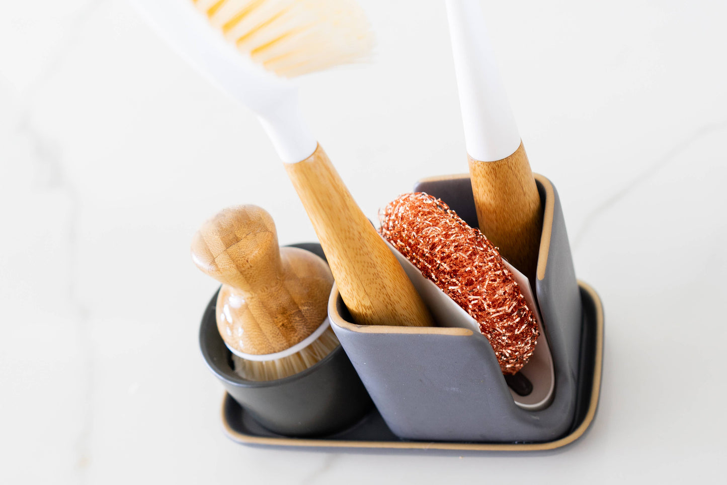 Lucky Scrubber Antimicrobial Copper Scrubbers, Set of 3