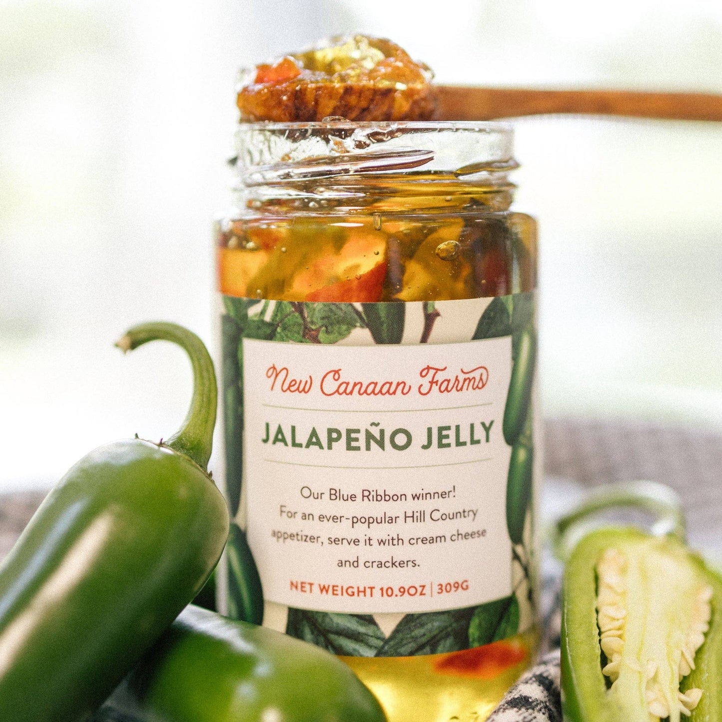 New Canaan Farms Jalapeño Jelly