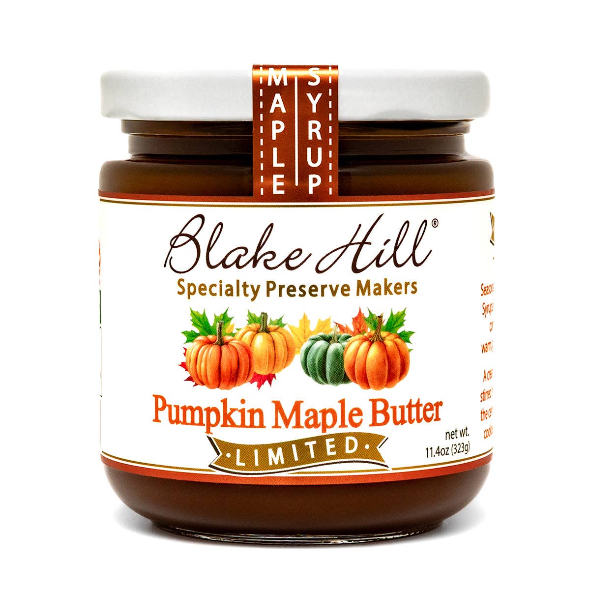 Blake Hill Preserves Pumpkin Maple Butter