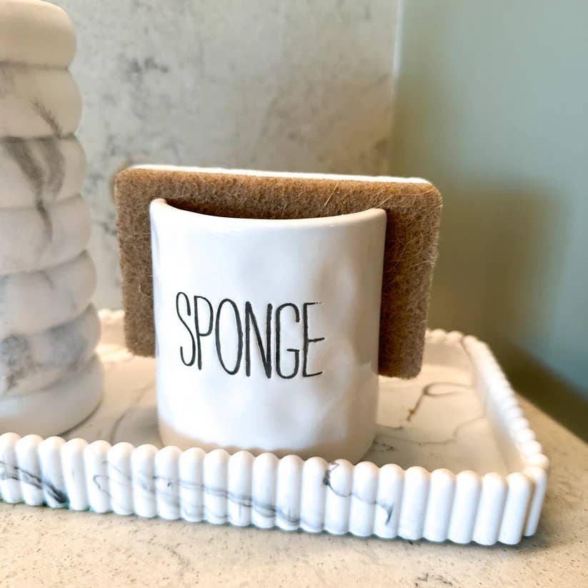 Port-Style Enterprises Inc. - Earthly CO Scrubby Sponges 8/PK