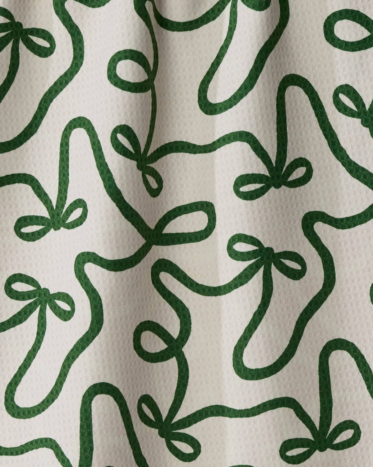 Geometry - Holiday Bows Luxe Kitchen Towel - Holiday 2026