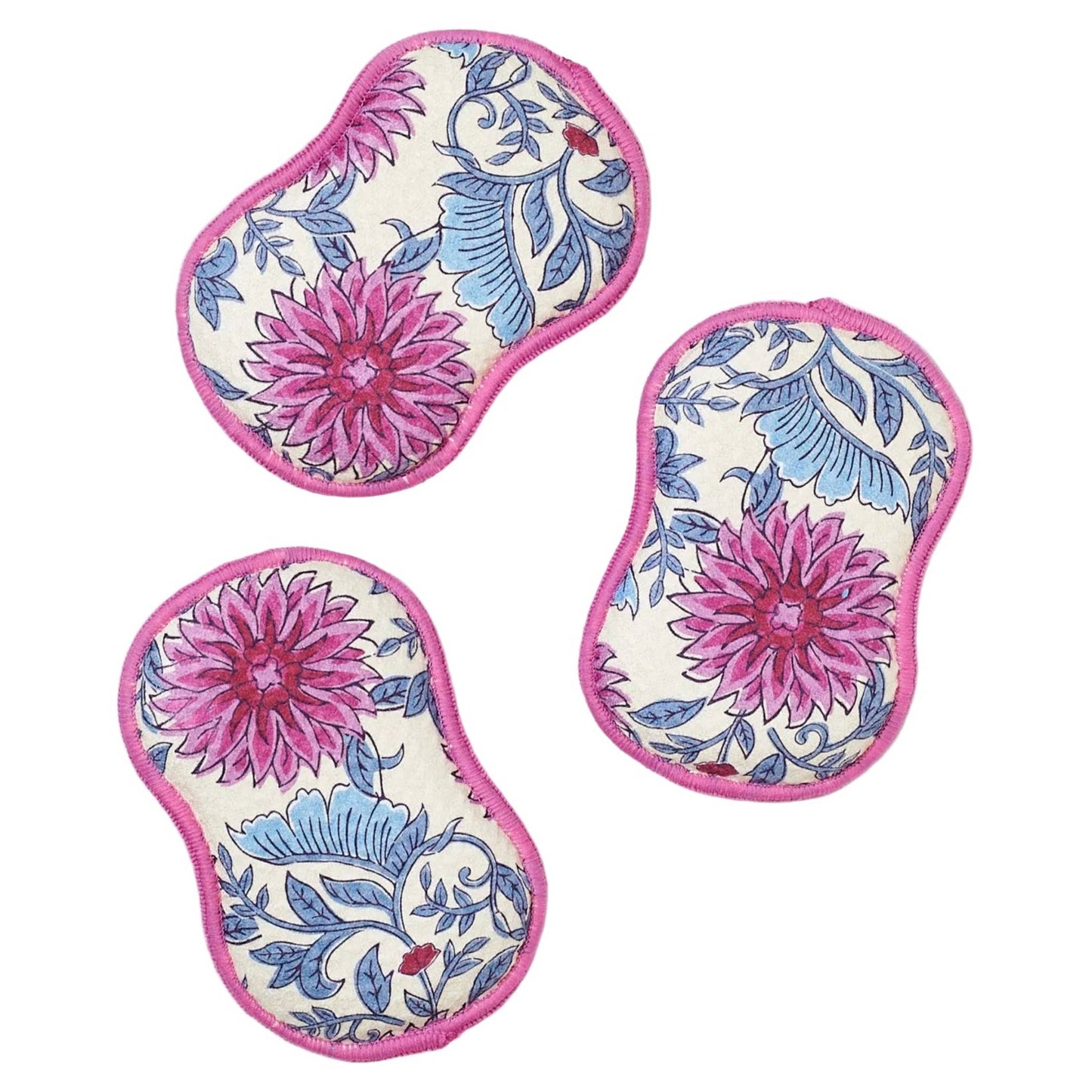 Once Again Home Co. - RE:usable Sponges (Set of 3) - French Harvest
