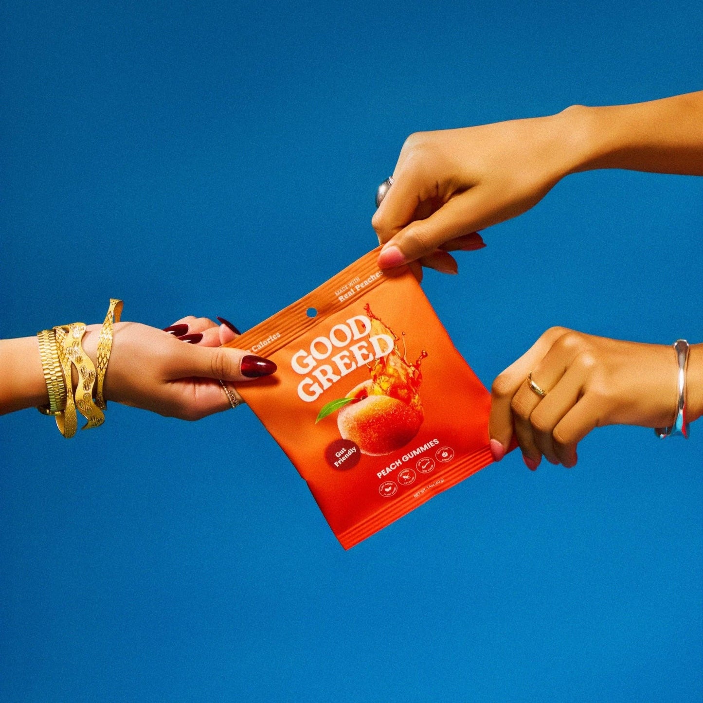 Good Greed - Good Greed Peach Gummy Candy (6 Pack)