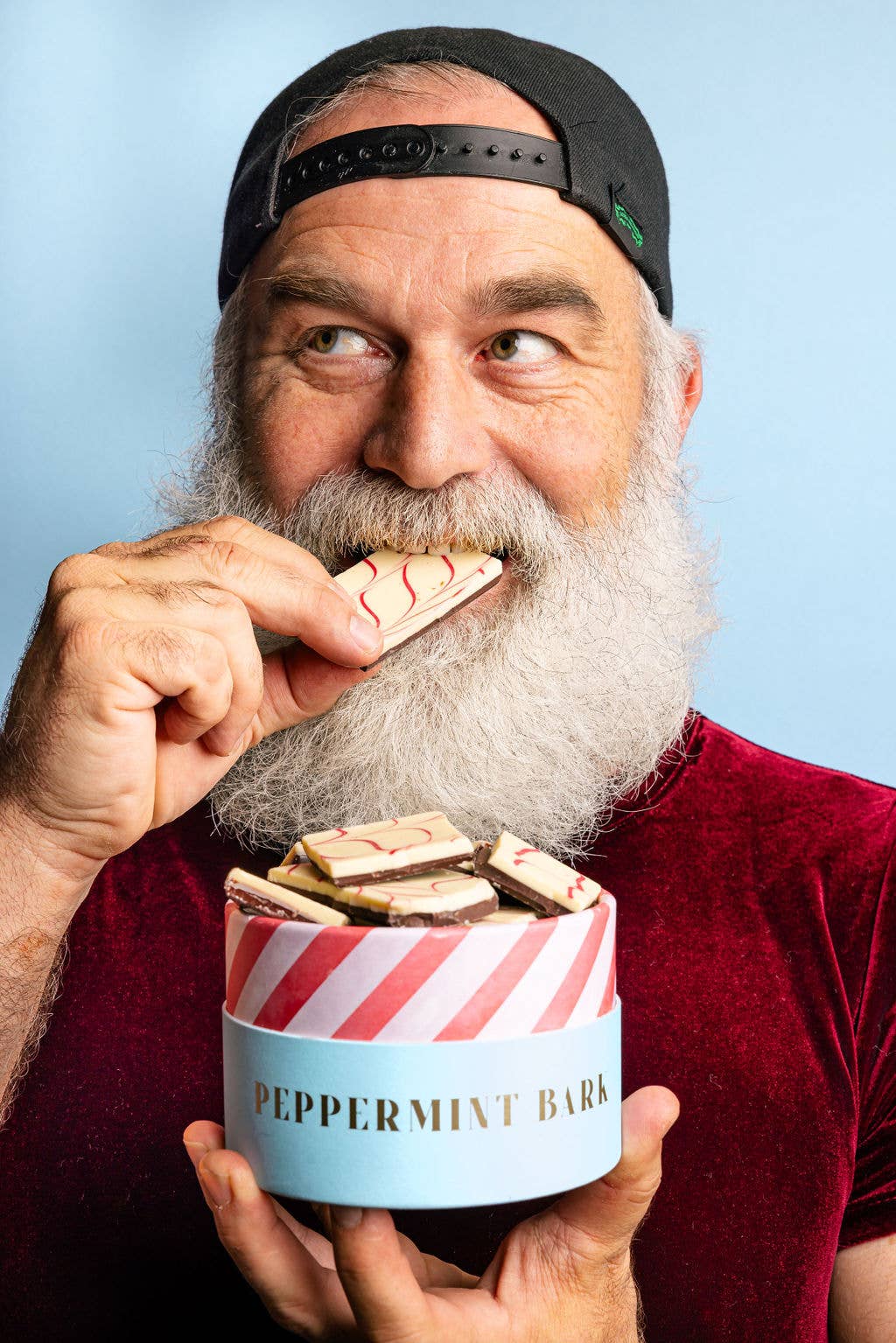 French Broad Chocolate Peppermint Bark, 14oz