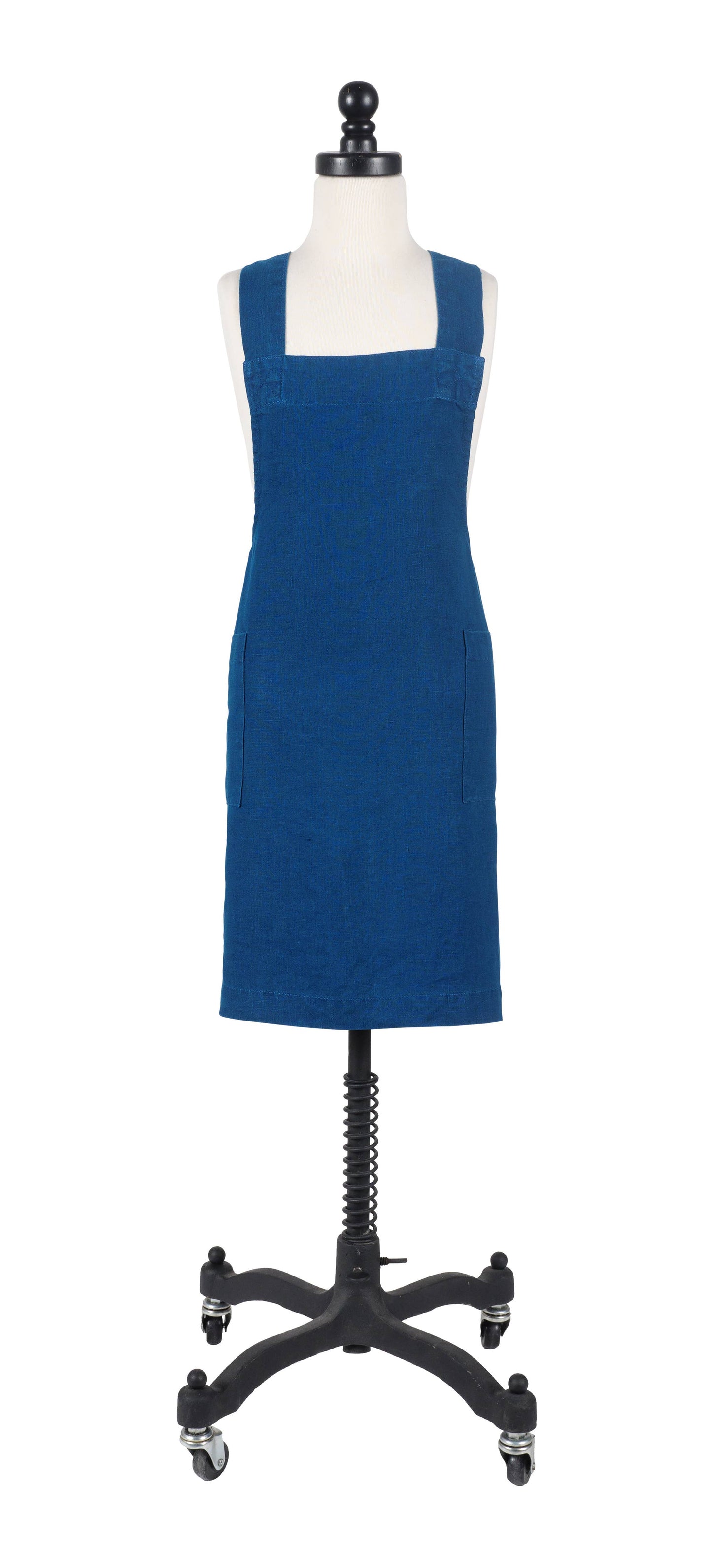 KAF Home Firenze Kids Stone Washed Linen Smock Apron