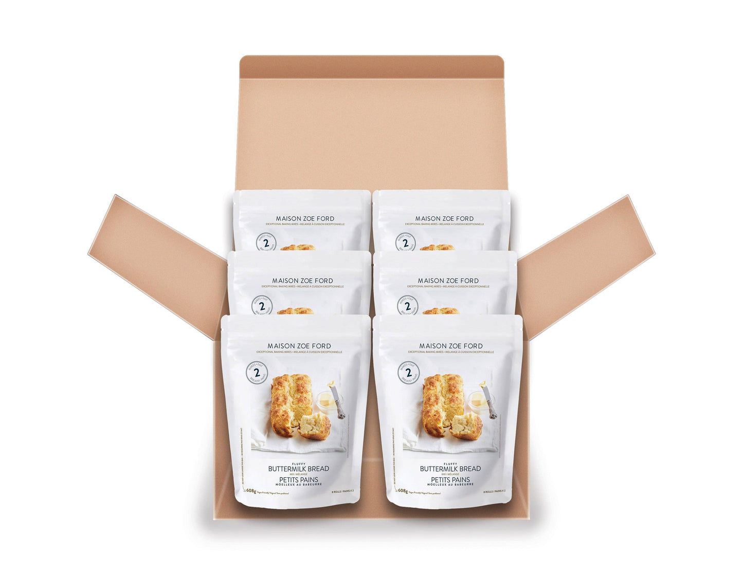Maison Zoe Ford Quick Focaccia Style Flatbread Mix