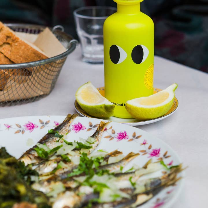 Yiayia and Friends US - Extra Virgin Olive Oil with lemon