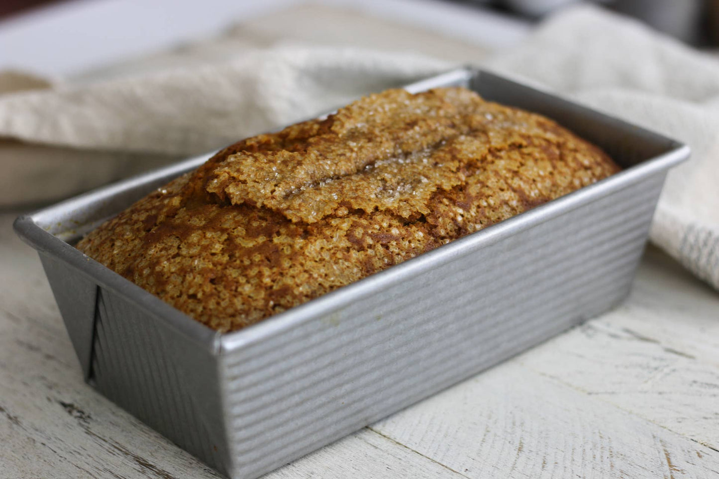 USA Pan - Large Pullman Loaf Pan & Cover