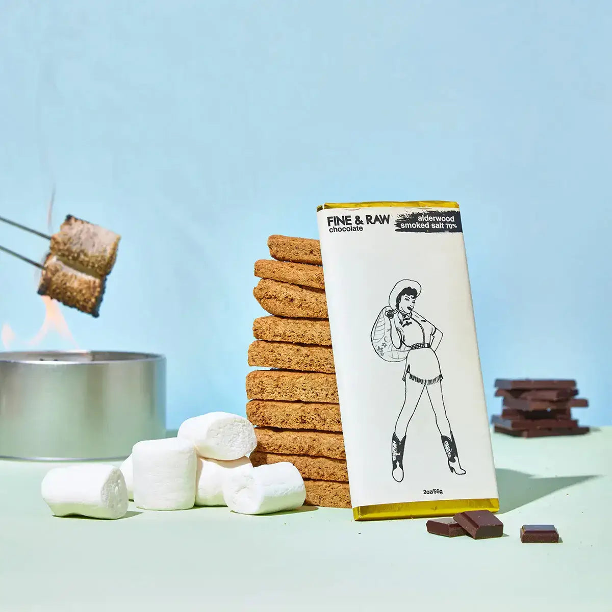 Fine & Raw S'mores Kit