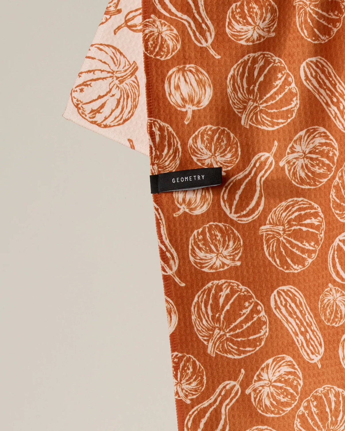 Geometry - Harvest Sketch Luxe Kitchen Towel