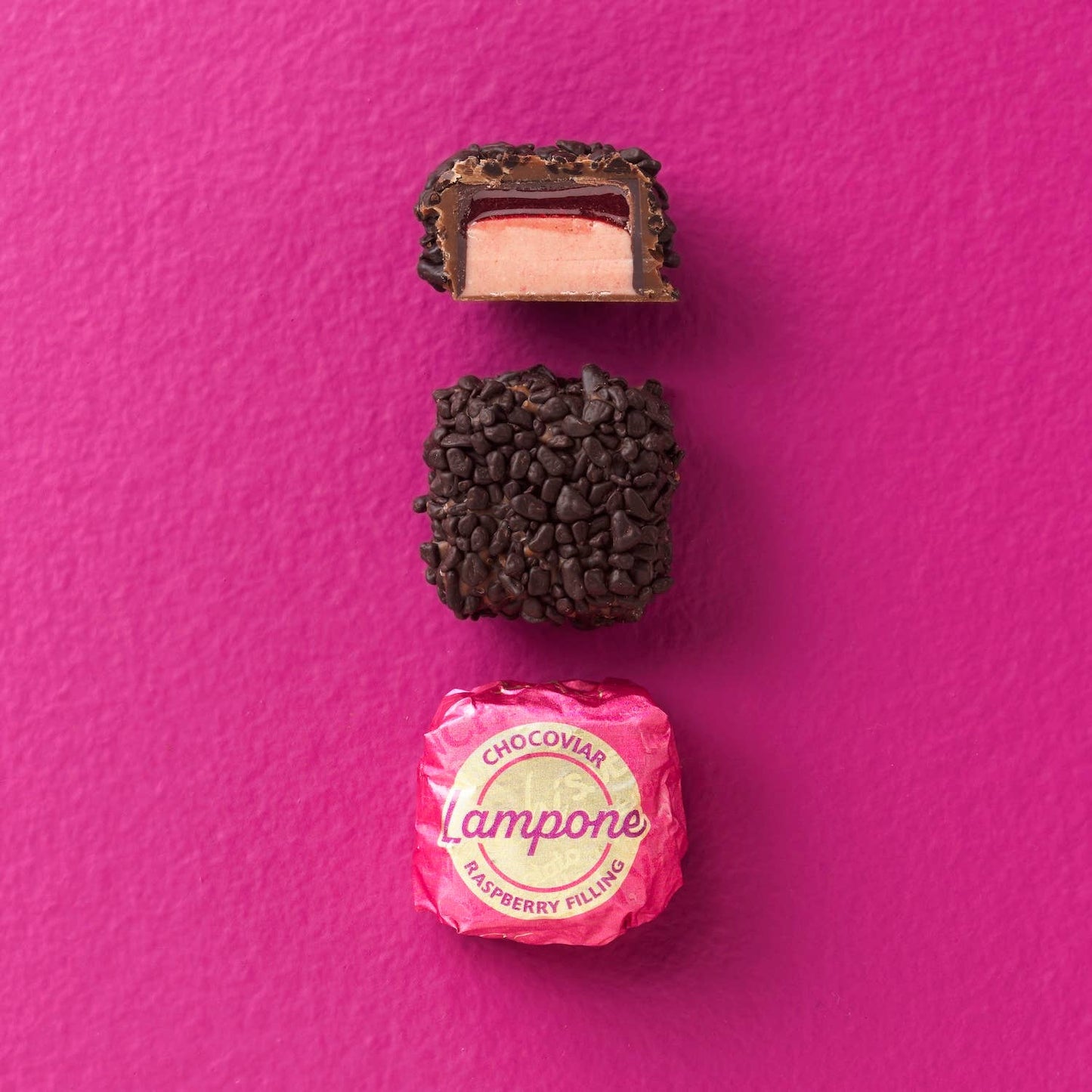 Venchi - Chocoviar Raspberry - Venchi Italian Gourmet Chocolate