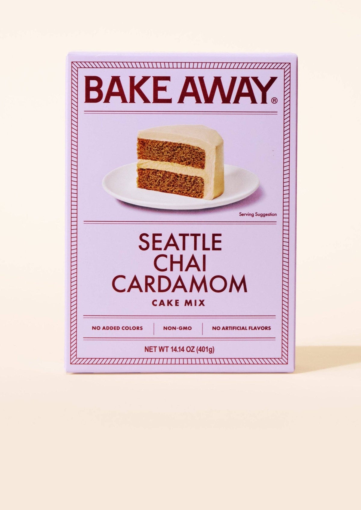 BAKE AWAY - Seattle Chai Cardamom Cake Mix | (1) Case = (8) ind. boxes