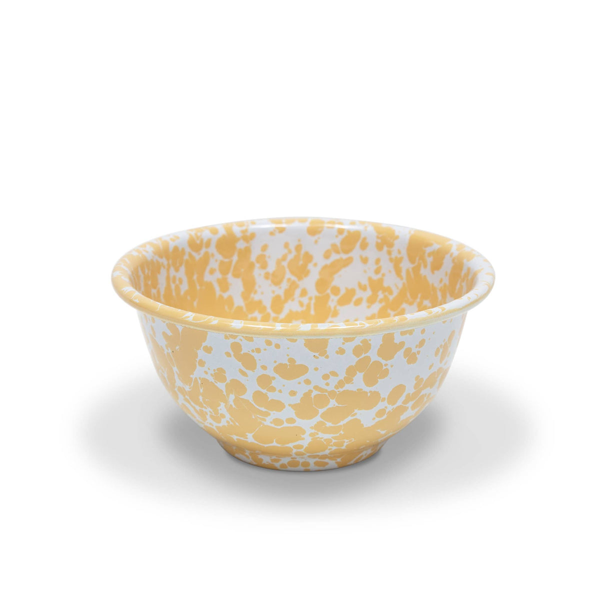 Crow Canyon Home - Splatter Enamelware Small Footed Bowl