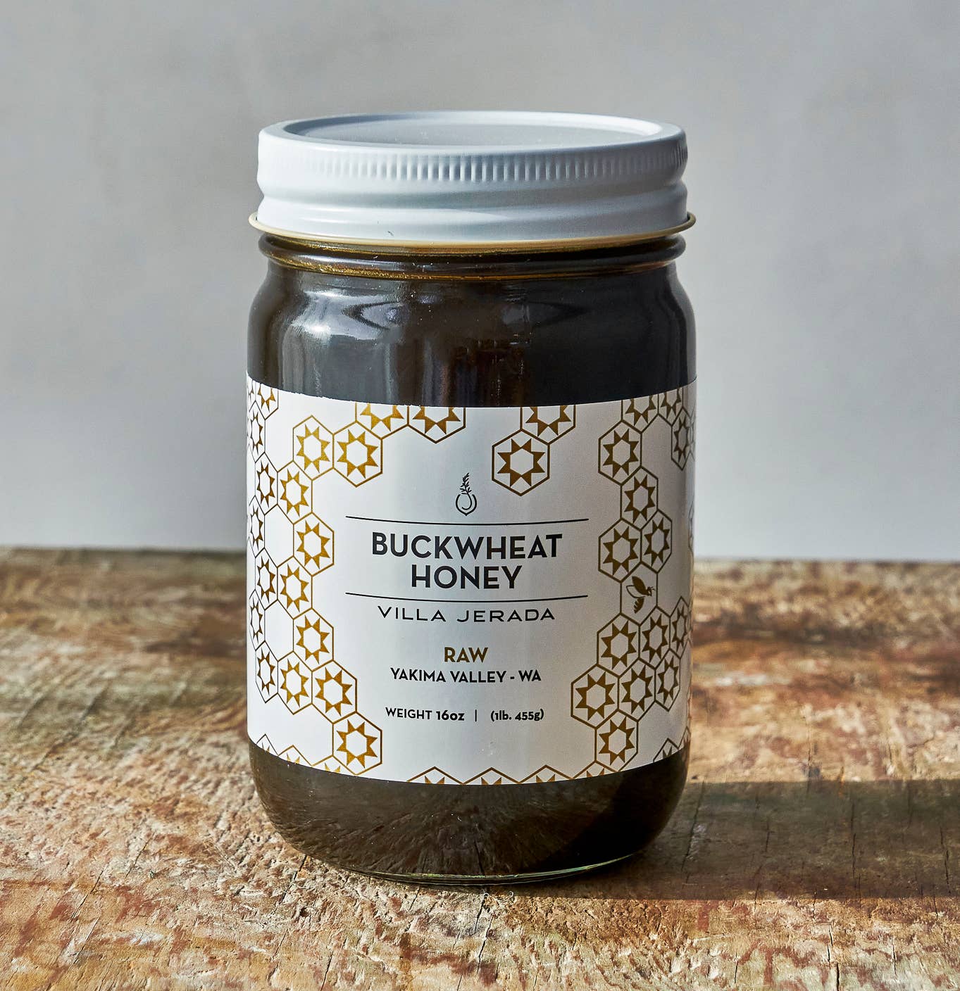 Villa Jerada Buckwheat Honey, 1lb