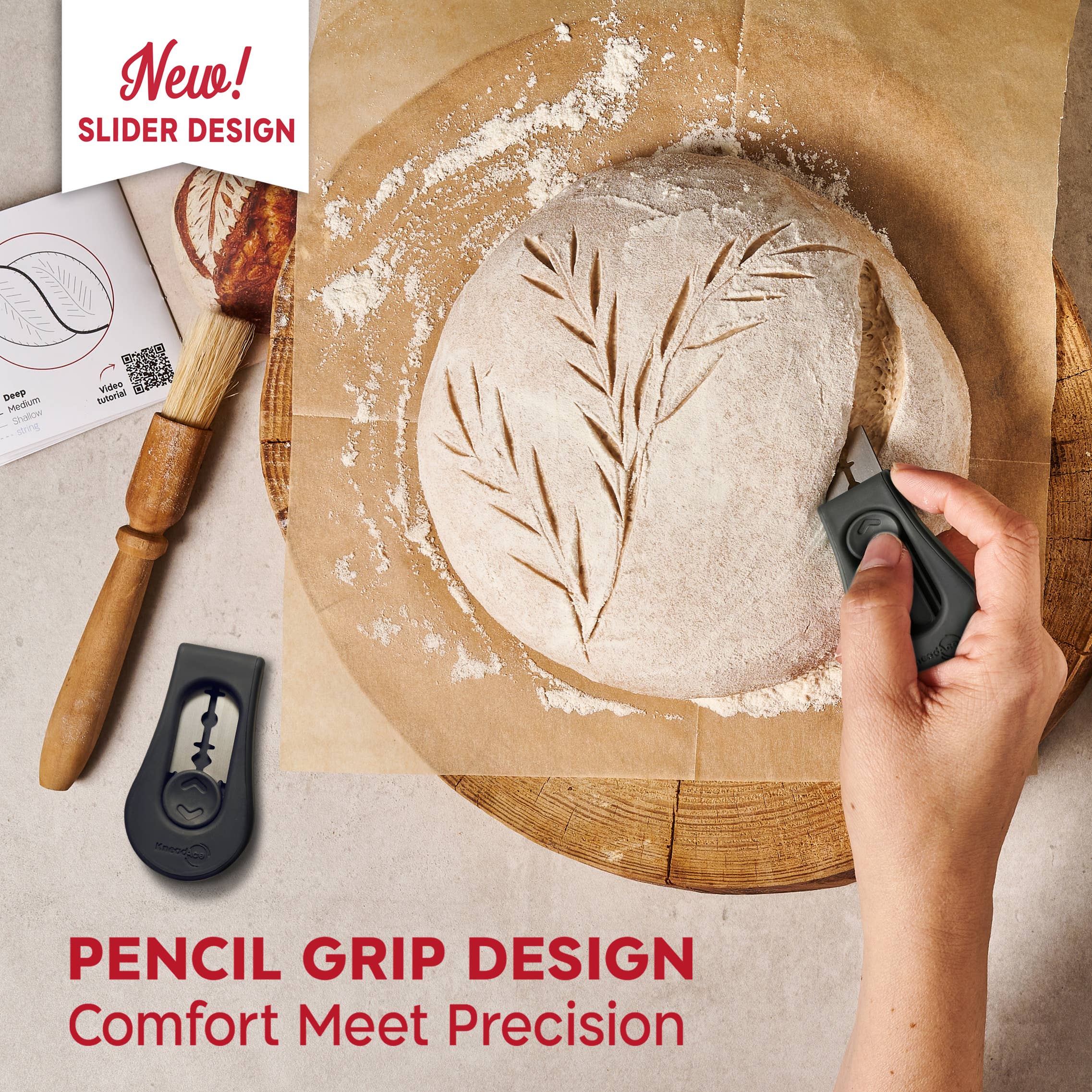 KneadAce® Bread Lame – The Kitchen