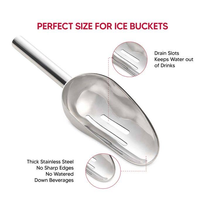 Slotted Ice Scoop