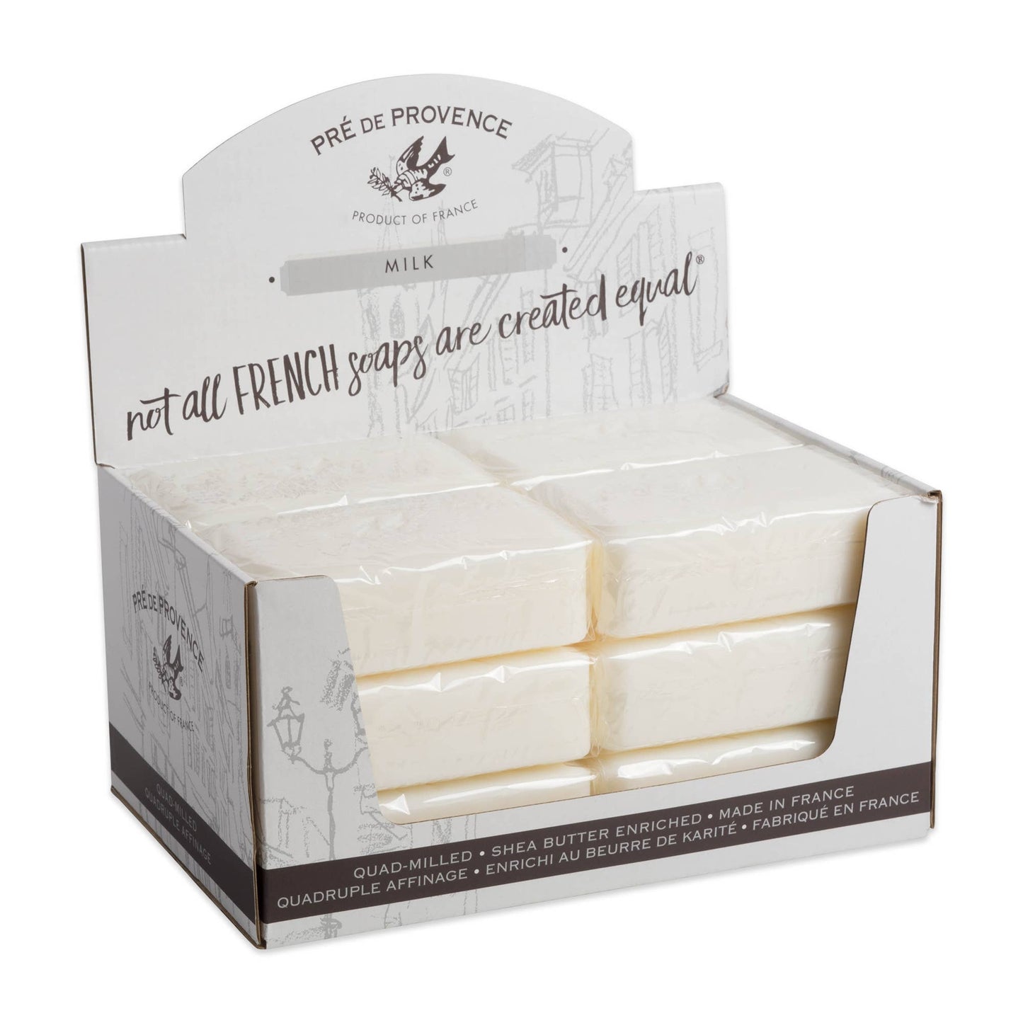 European Soaps - Milk Soap Bar - 250 g