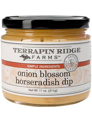 Terrapin Ridge Farms Onion Blossom Horseradish Dip, 11oz