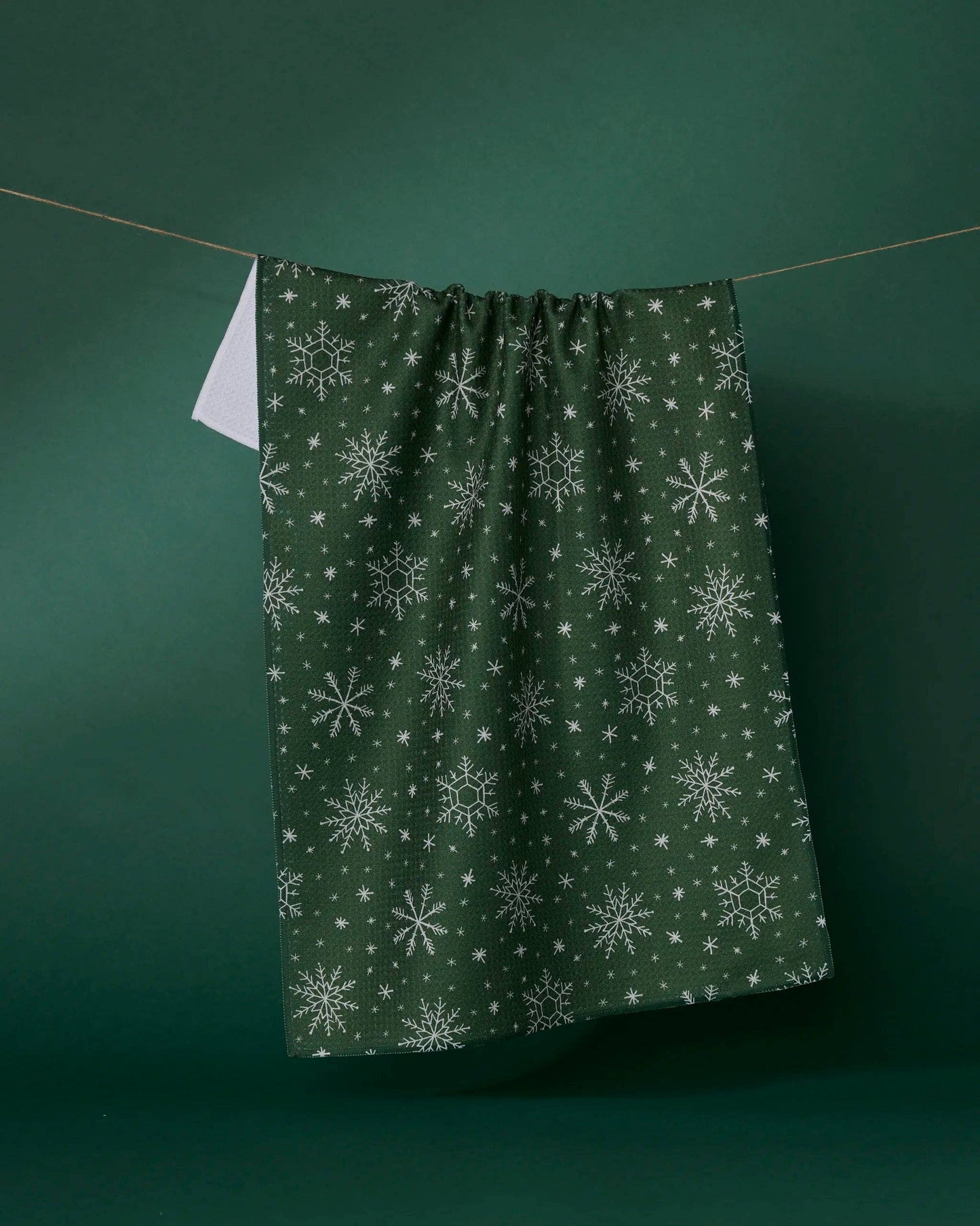 Geometry - Firlight Tea Towel
