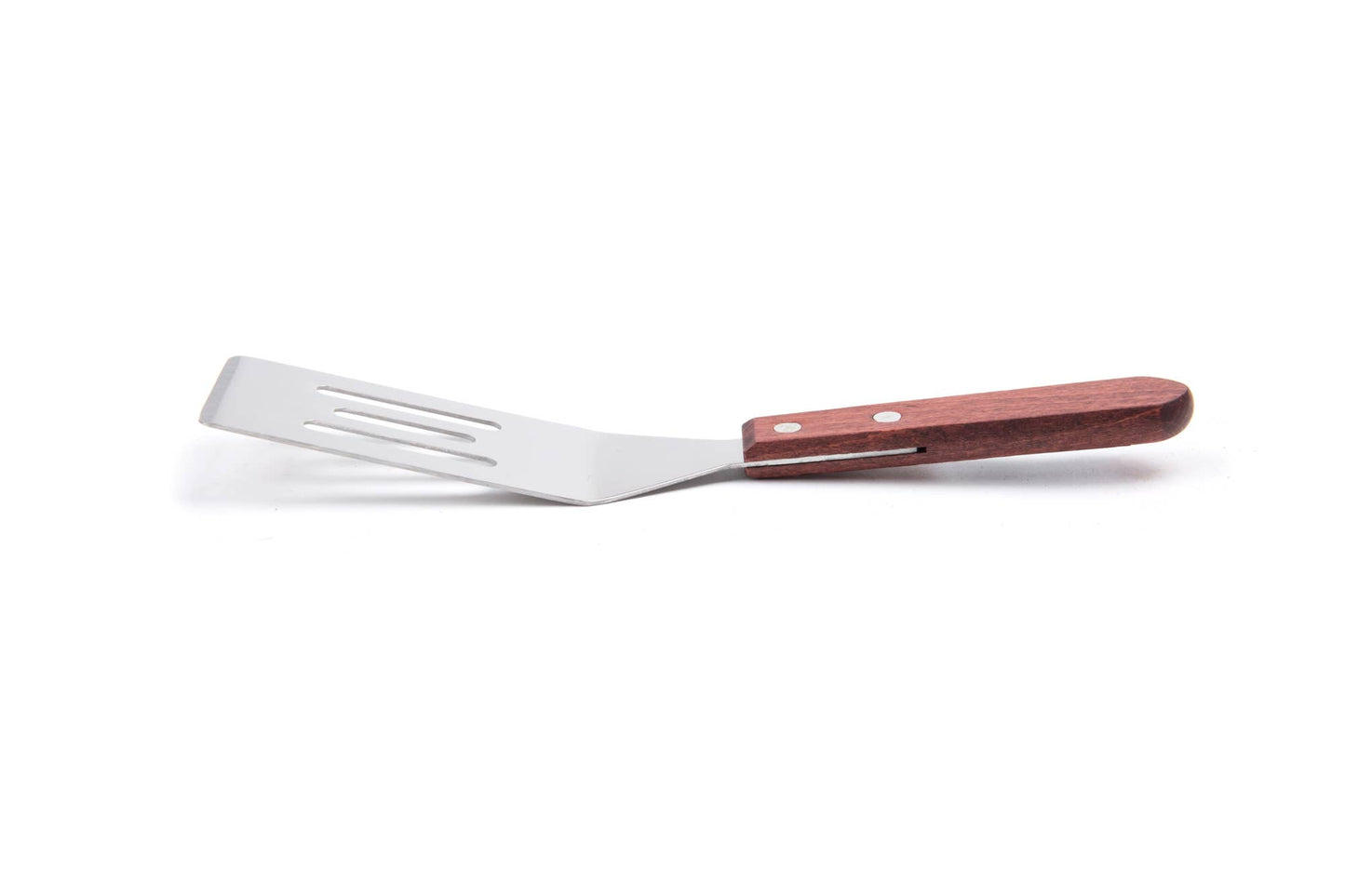 Fox Run Brands - Fox Run Mini Slotted Turner, Stainless Steel, 8"