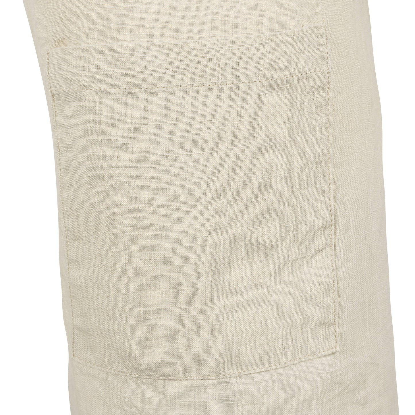 KAF Home Firenze Kids Stone Washed Linen Smock Apron