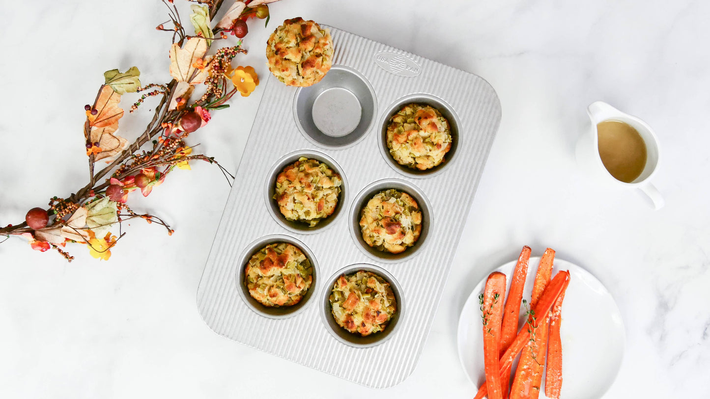 USA Pan - Texas Muffin Pan - 6 Cup