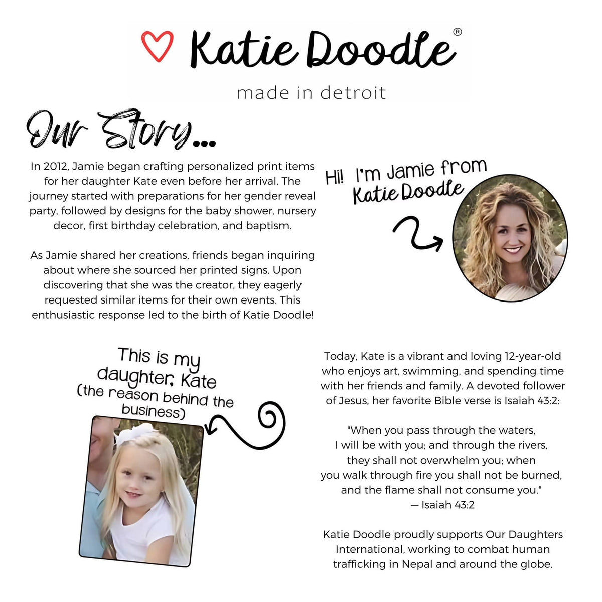 Katie Doodle | Boutique Greeting Cards & Birthday Gifts - Funny Cards Birthday, Greeting Cards Funny - "Whole Package"