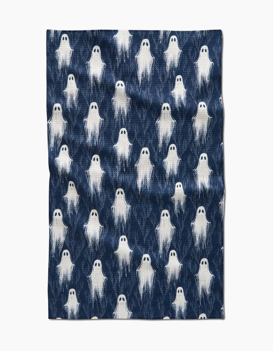 Geometry - Ghosting Around Tea Towel