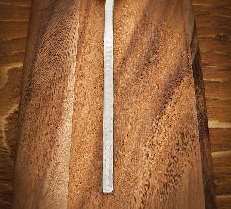 Shiny Hammer Olive Spoon, 7"
