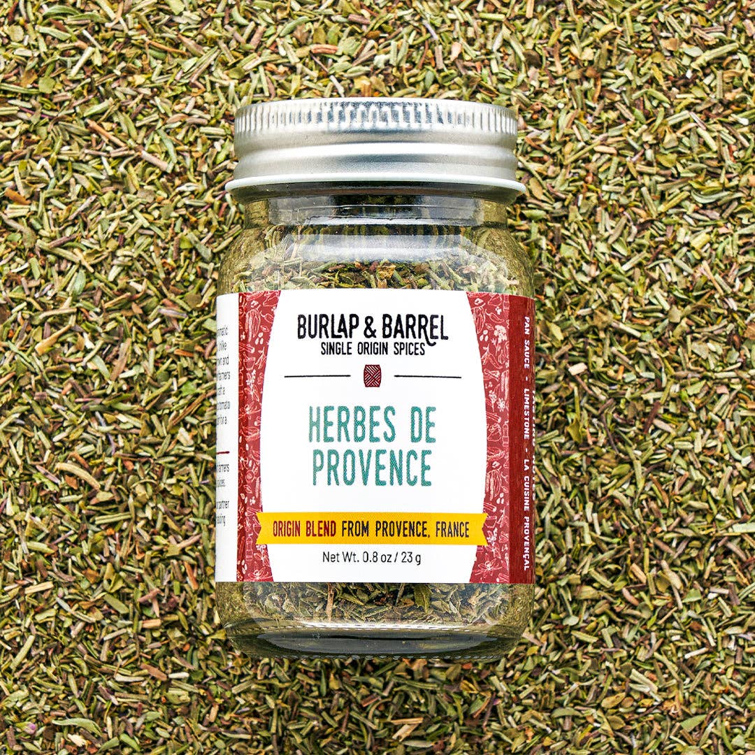 Burlap & Barrel - Herbes de Provence - Single Origin Spice & Seasoning Blend