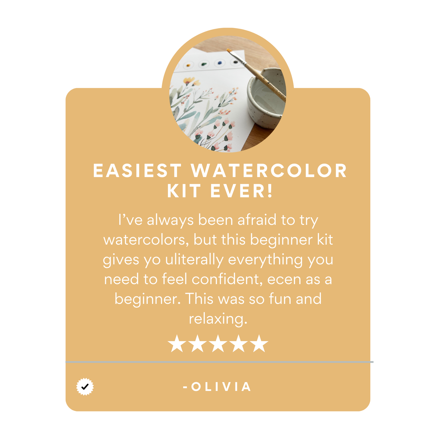 Breathe People All-In-One Watercolor Paint Set - Desert Bloom
