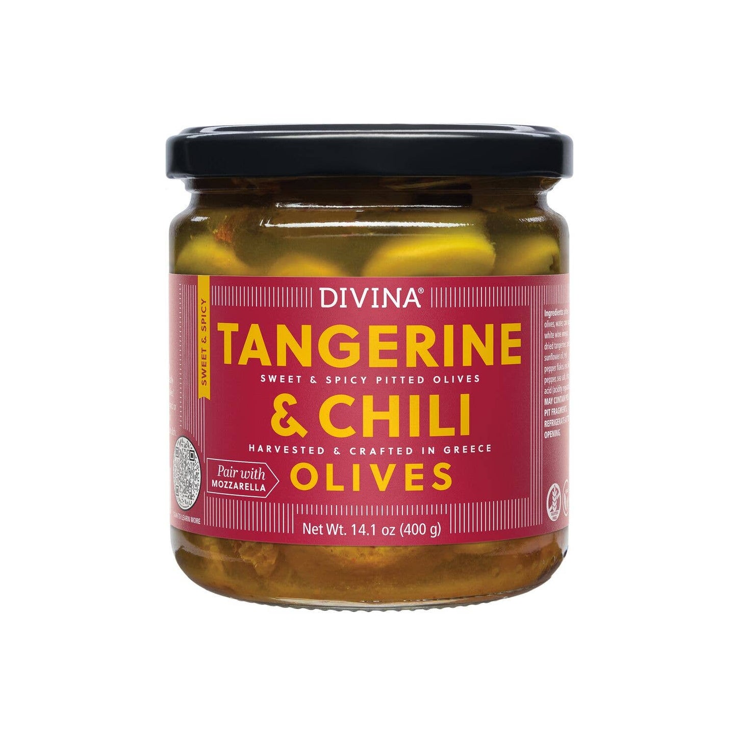 Divina Tangerine & Chili Olives