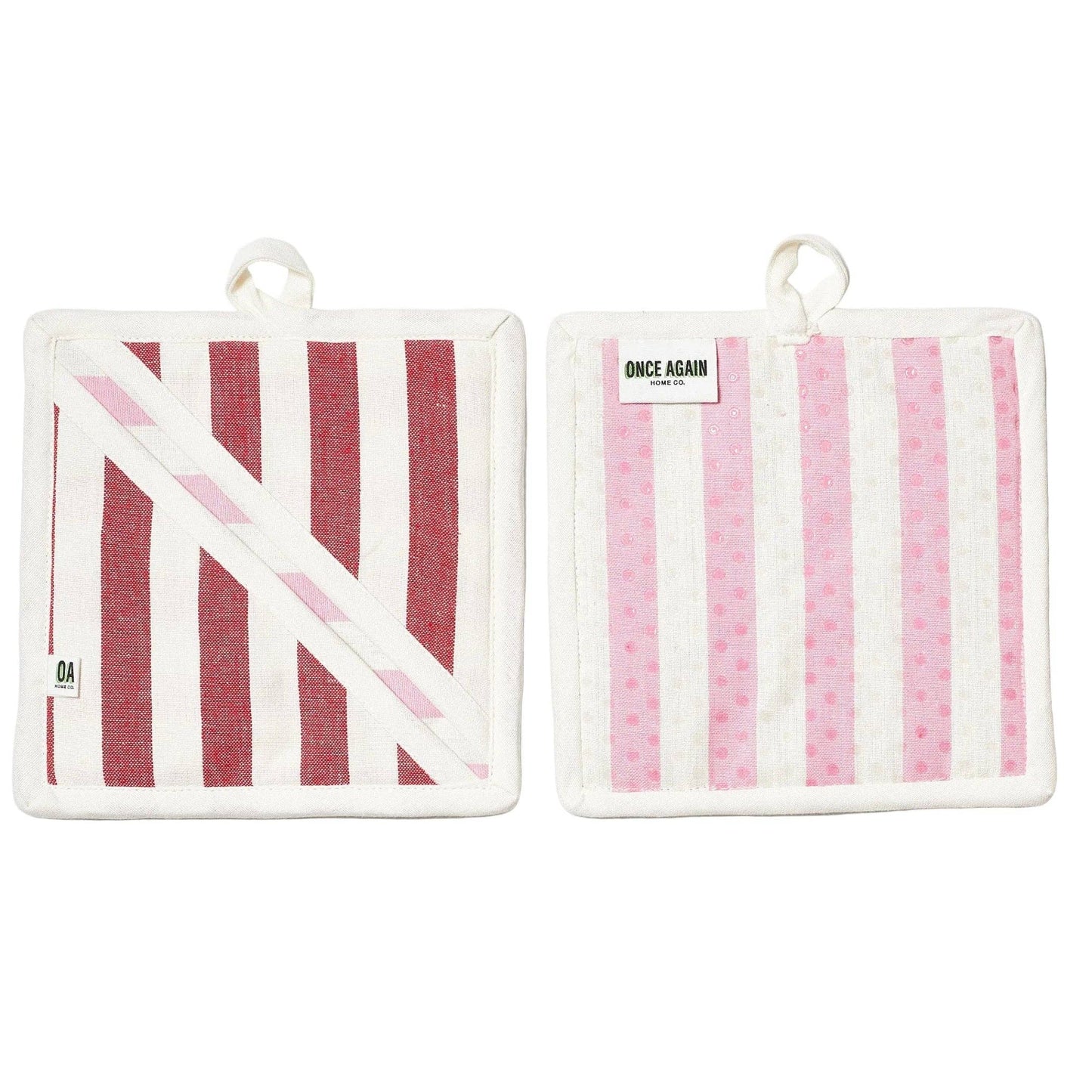 Once Again Home Re:heat Potholder- Set of 2