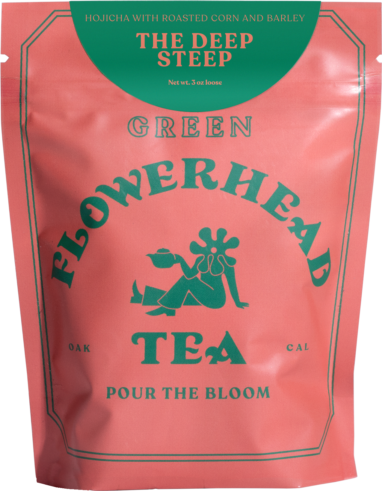 Flowerhead Tea The Deep Steep Loose Tea