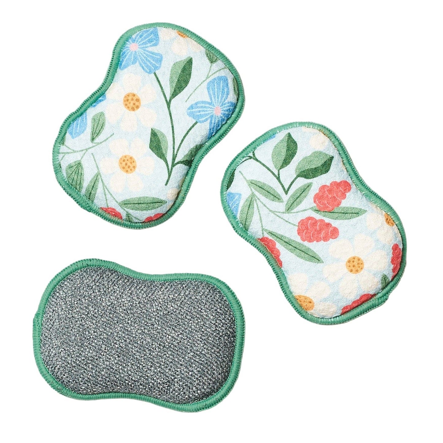 Once Again Home Co. - RE:usable Sponges (Set of 3) - RJW Garden Path