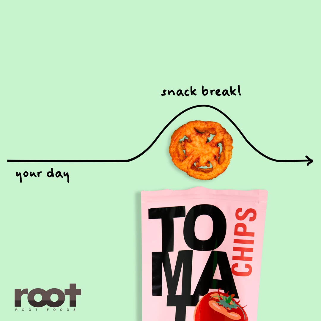 Root Foods Tomato Chips