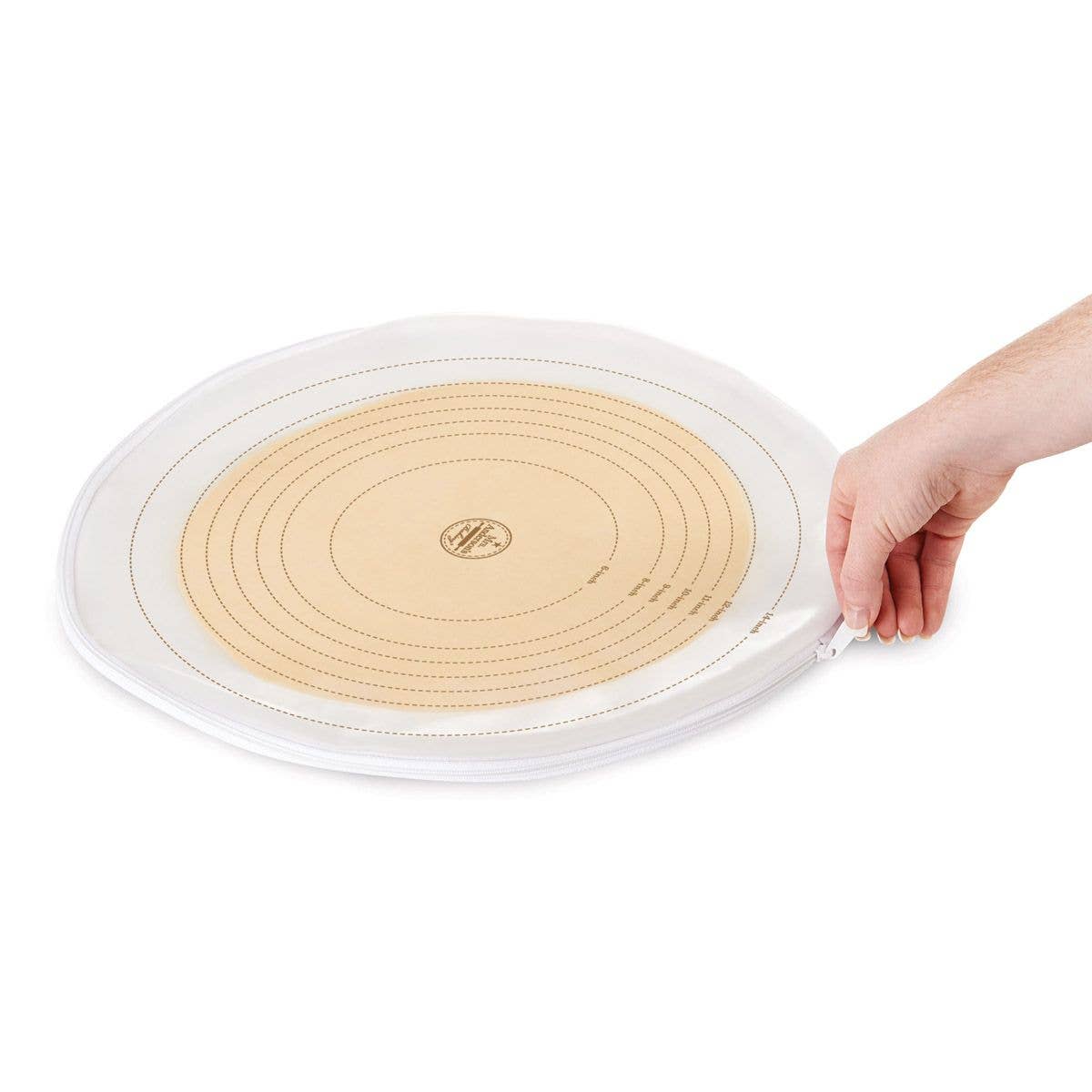 Mrs. Anderson's Baking Silicone Pie Crust Maker Bag, 16.5in