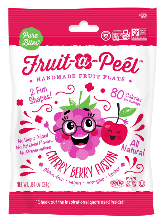 Fruit-a-Peel - Fruit-a-Peel Cherry Berry Fusion Fruit Flats