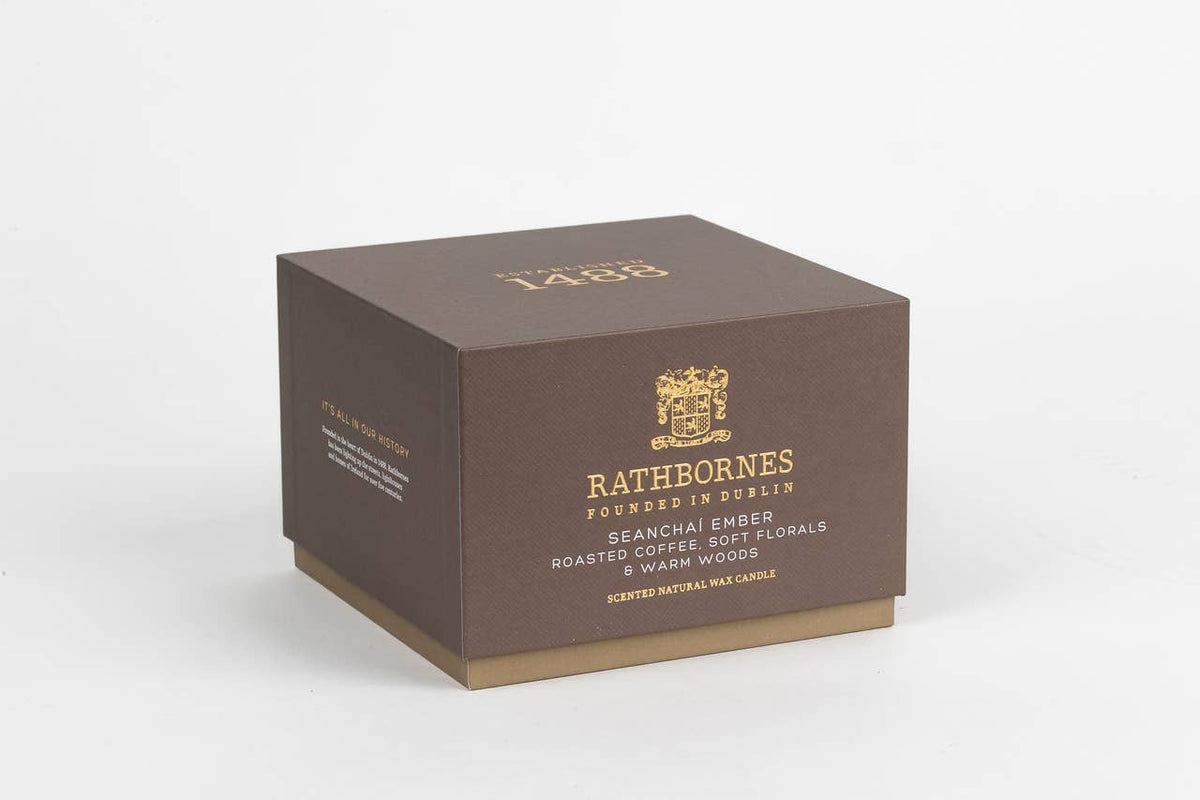 Rathbornes 1488 - Seanchai Ember Scented Luxury Candle