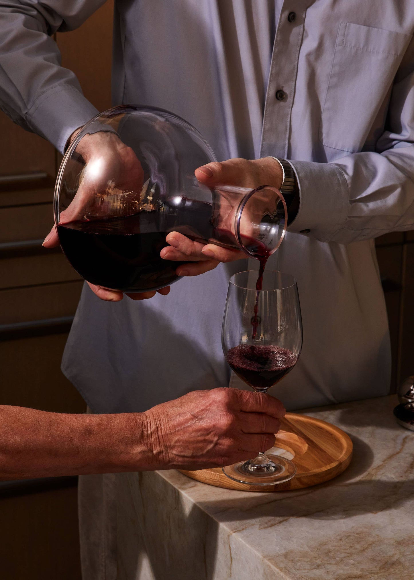 Holcomb Birdie Wine Decanter