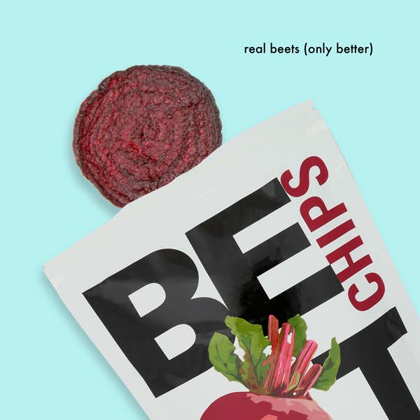Root Foods Beet Chips