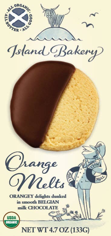 Island Bakery Orange Melts
