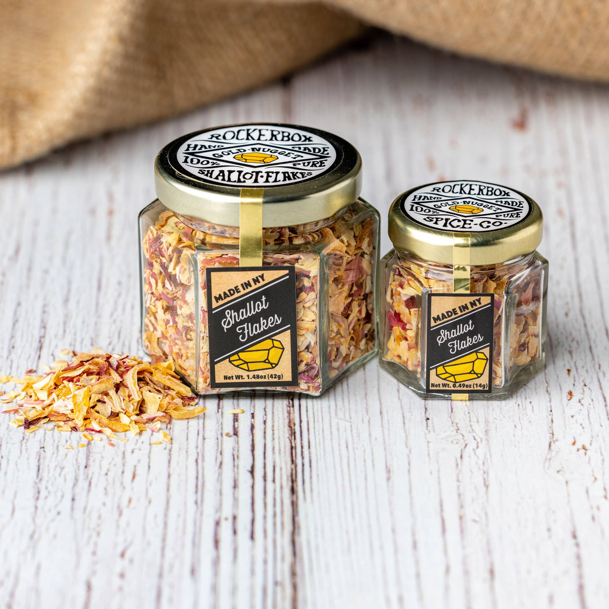 Rockerbox Spice Shallot Flakes