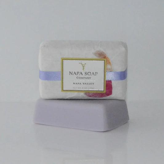 Napa Soap Company Bar Soap Lather in Lavender 