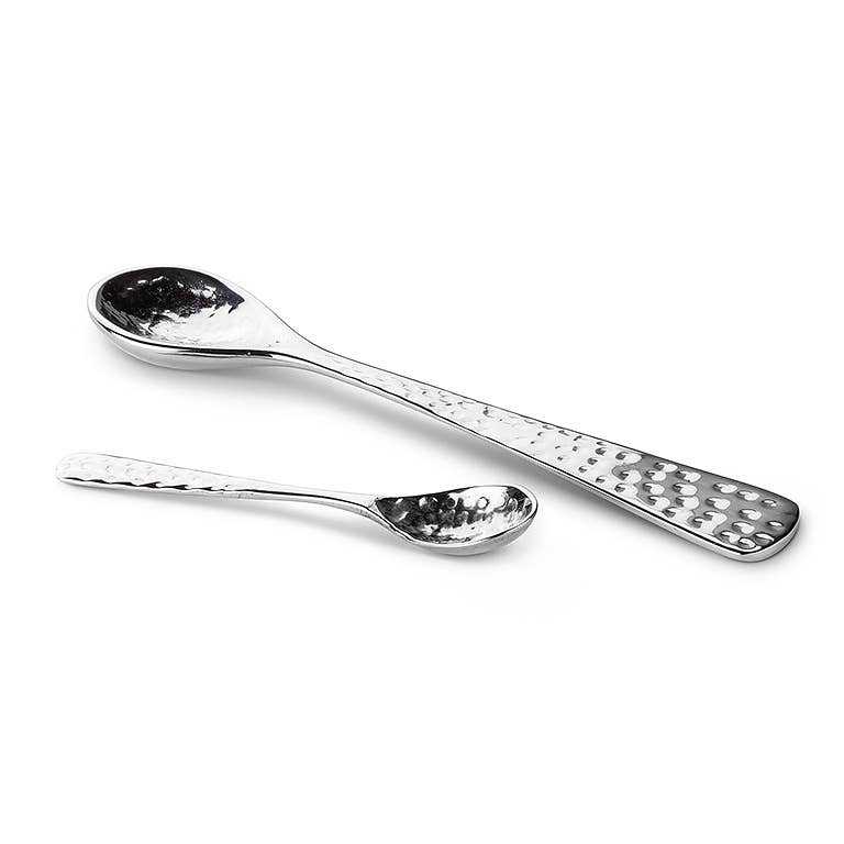 Small Hammered Spoon, 4"